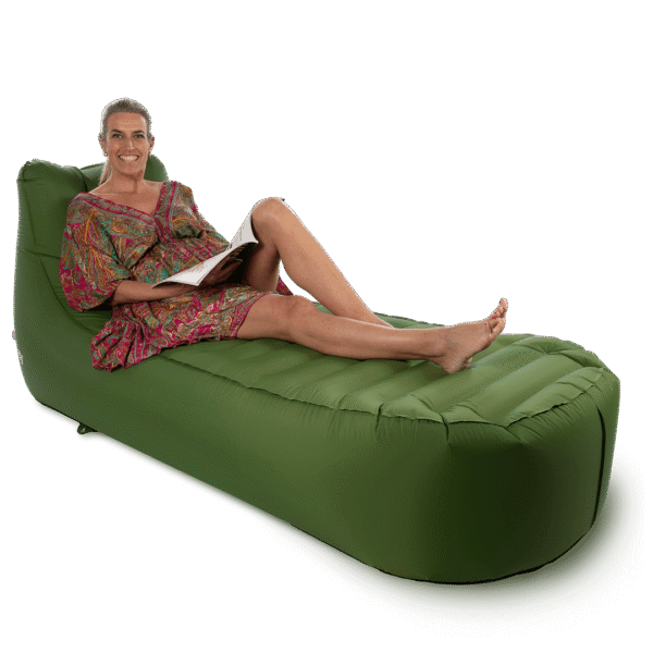 Premium Lounger Army Green Mr. E-ZY